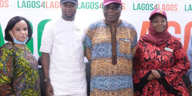 PDP Woos Jandor Ahead Of 2023 Gov Polls, As Party’s Delegation Visits Lagos4Lagos Headquarter