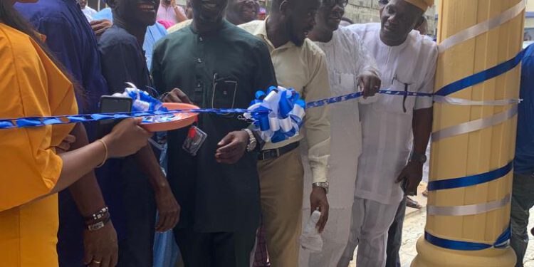 100 Days In Office: Odunmbaku Commissions Legislative Building, Distributes Patrol Vans