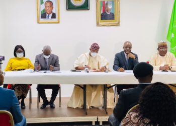 FG Launches Enhanced Passport In The UK