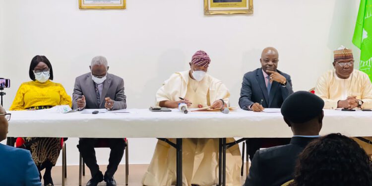 FG Launches Enhanced Passport In The UK