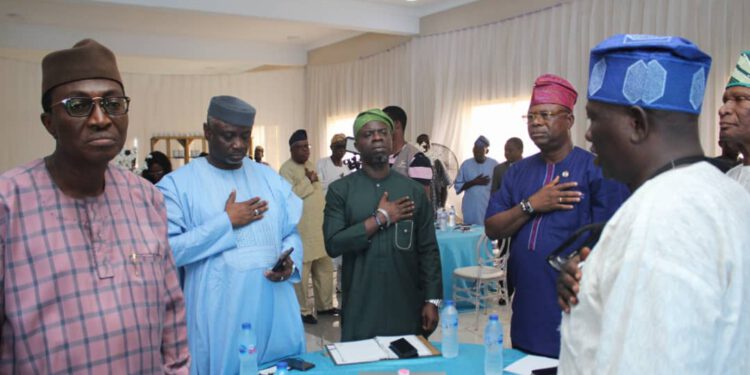 Odunmbaku Interacts With Captains Of Industry; Launches ONAP