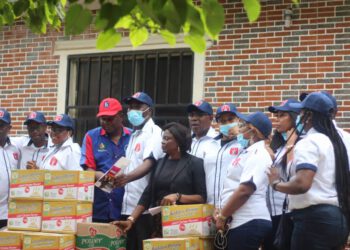 Obasa At 49: Speaker’s Aides Gift Orphanage, Others