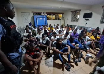 Busted! EFCC Arrests 60 At ‘Yahoo Boys’ Awards Night