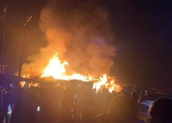 Traders Feared Dead As Fire Breaks Out In Maitama Market, Abuja