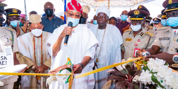 Avoid Patronizing Touts, Pay Online For Passport Application, Aregbesola Urge Nigerians