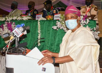 Aregbesola Charges Interior Ministry, Agencies’ Officials On Service, Strengthening Internal Security; Ministry Begins Retreat