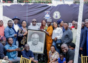 Photos: LASU Old Law Students Honour Speaker Obasa