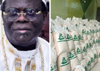 ABAT Movement Felicitates with Christians, Shares Rice, Other Foodstuffs In Four States