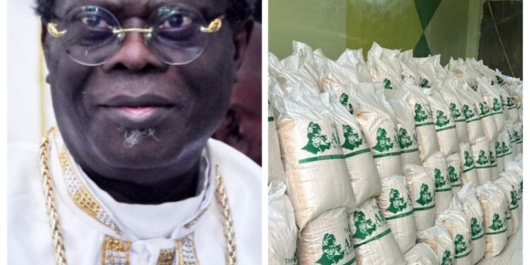 ABAT Movement Felicitates with Christians, Shares Rice, Other Foodstuffs In Four States