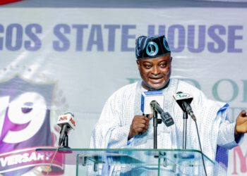 Obasa Urge Nigerians To Be Thankful, Says God’s Grace Kept Us Through 2021