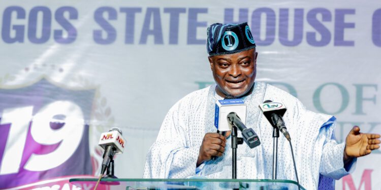 Obasa Urge Nigerians To Be Thankful, Says God’s Grace Kept Us Through 2021