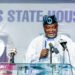 Obasa Urge Nigerians To Be Thankful, Says God’s Grace Kept Us Through 2021