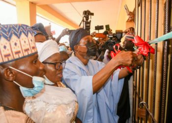 FG Inaugurates ICT Centre In Ilesa For Students In Ijesaland; Aregbesola Harps On Need To Be ICT-compliant