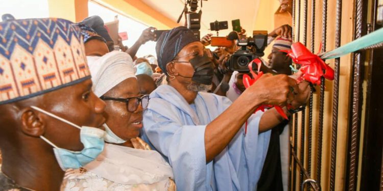 FG Inaugurates ICT Centre In Ilesa For Students In Ijesaland; Aregbesola Harps On Need To Be ICT-compliant