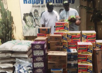 ABAT Movement Donates Food Items To Orphanage Homes