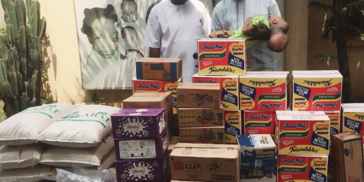 ABAT Movement Donates Food Items To Orphanage Homes