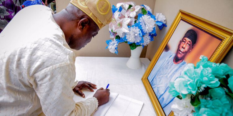 Obasa Mourns GAC Member, Prof Tunde Samuel, Says APC Lost A Titan