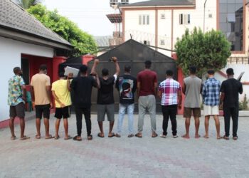 Eleven Suspected Internet Fraudsters Arrested In Uyo