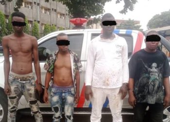 RRS Arrests Tricycle Operators’ Leader, Istijaba, Four Others, Recover Guns