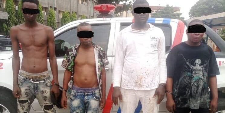 RRS Arrests Tricycle Operators’ Leader, Istijaba, Four Others, Recover Guns