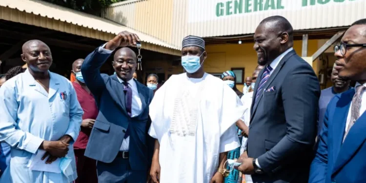 Abdul Samad Rabiu’s ASR Africa Hands Over Ultra Modern Hospital Equipment, Adopts Another Neo-Natal Unit Of Abuja Hospital