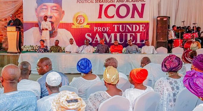 Obasa Attends Prof. Samuel’s Service Of Songs As Lagos GAC Member Begins Final Journey Home