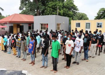 80 Suspected Yahoo Boys Arrested In Ibadan, Another 40 In Enugu