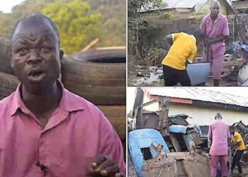 Scavenger With Nine Wives, 35 Children, Cars And Houses Mistaken For Madman, Thief, Kidnapper Tells His Story