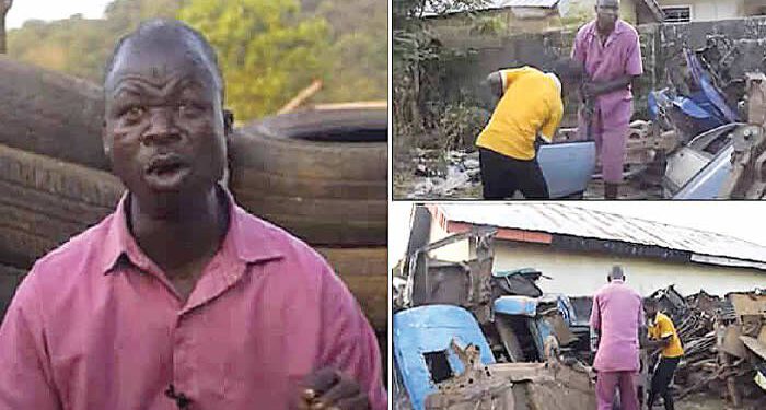 Scavenger With Nine Wives, 35 Children, Cars And Houses Mistaken For Madman, Thief, Kidnapper Tells His Story