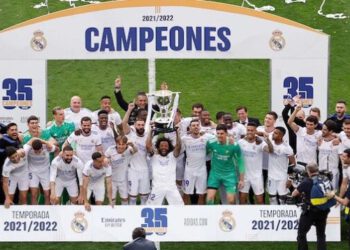 Real Madrid Win 35th Spanish La Liga Title