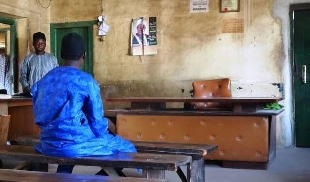 Man Defecates In Mosque To Win N20,000 Bet