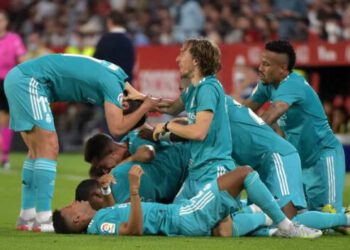 La Liga: Real Madrid Fight Back To Beat Sevilla 3-2