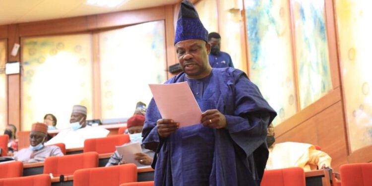 Amosun Joins 2023 Presidential Race, To Declare Ambition Next Week