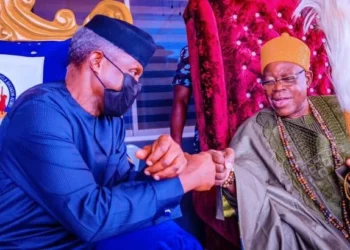 Osinbajo Visits Olubadan, Seeks For His Blessings