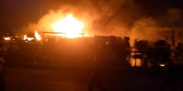 Black Friday: Scores Feared Killed, Houses Burnt In Early Morning Tanker Explosion