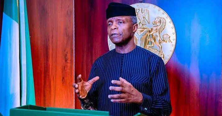 Osinbajo Officially Declares Presidential Ambition