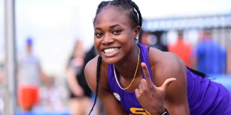 Favour Ofili: The 19-Year-old Who Breaks Okagbare’s 200m Record