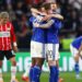 Europa: Leicester Beat PSV To Reach First European Semi