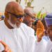 2023: It Is God That Enthrones, Akeredolu Tells Osinbajo