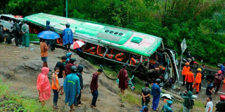 Black Friday: 35 Churchgoers Killed In Easter Road Crash