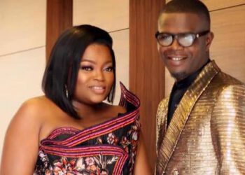 Funke Akindele’s Husband, JJC Skillz Puts Paid To Marriage Crisis Speculations