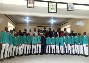 ADGS Swears In New Prefects