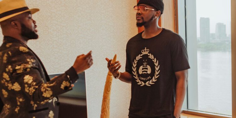 Kizz Daniel, Emperor Geezy Ends Beef