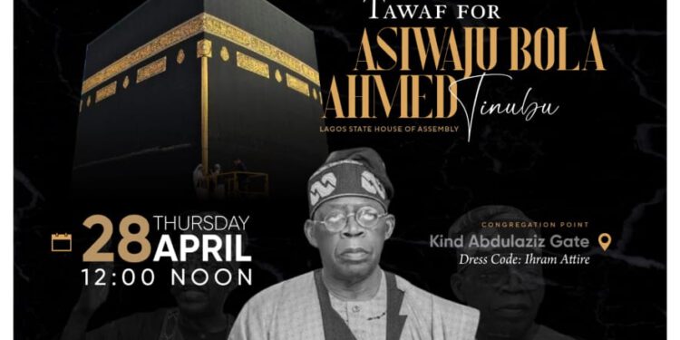 2023 Election; Special Tawaf To Hold In Mecca For Tinubu