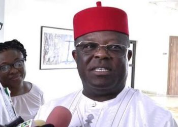 Ebonyi Gov Denies Dropping Presidential Ambition For Senate