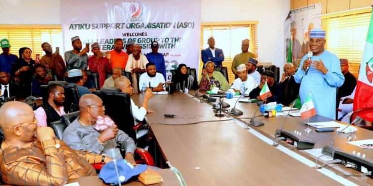 Atiku Pledge To Mentor And Hand Over Power To Youths