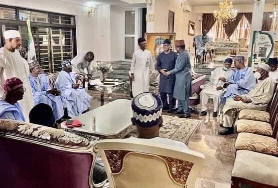 Tinubu Meets With El-rufai, Buni, APC Governors After Osinbajo’s Declaration