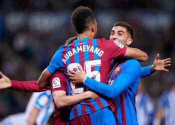 La Liga: Barca Beat Real Sociedad 1-0, Move To Second Spot