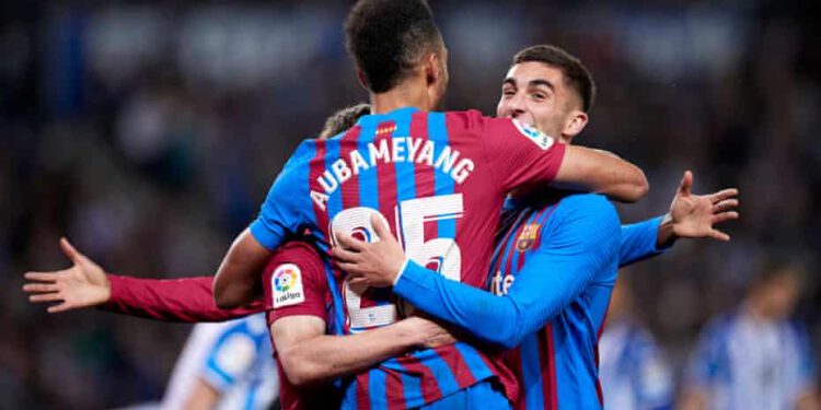 La Liga: Barca Beat Real Sociedad 1-0, Move To Second Spot