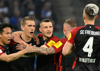 Freiburg Brush Aside Hamburg To Reach German Cup Final